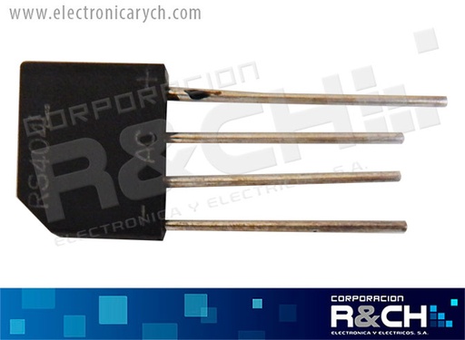 [NTE5319] NTE5319 puente R-Si, 400V 4A