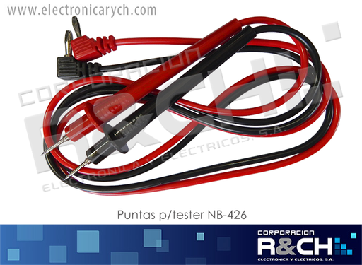 [PU-T-NB426] PU-T-NB426 puntas p/tester NB-426