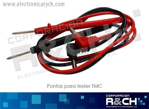 [PU-T1125] PU-T1125 puntas p/testerTMC