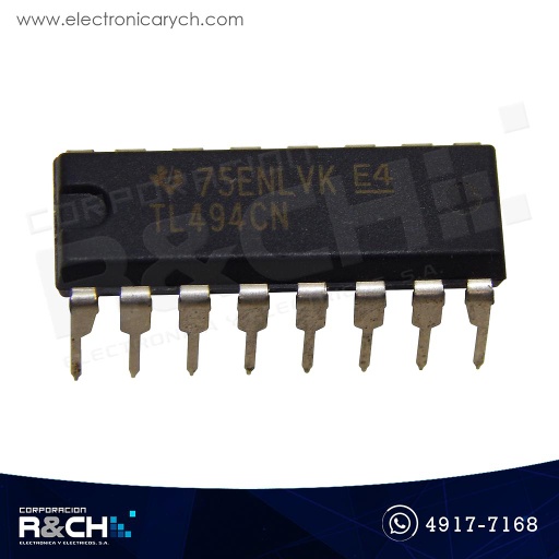 [NTE1729] NTE1729 Pwm control 16p Pulse Width Modulation