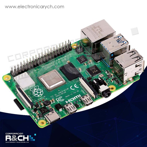 [R-PI41] R-PI41 raspberry PI 4 model B 1Gb BCM2711 SoC