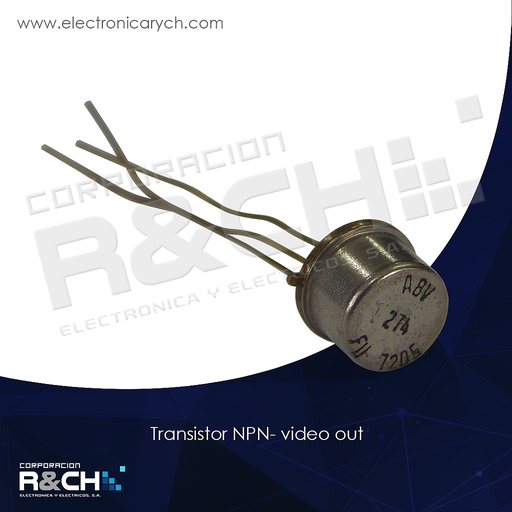 [NTE154] NTE154 reansistor NPN- video out