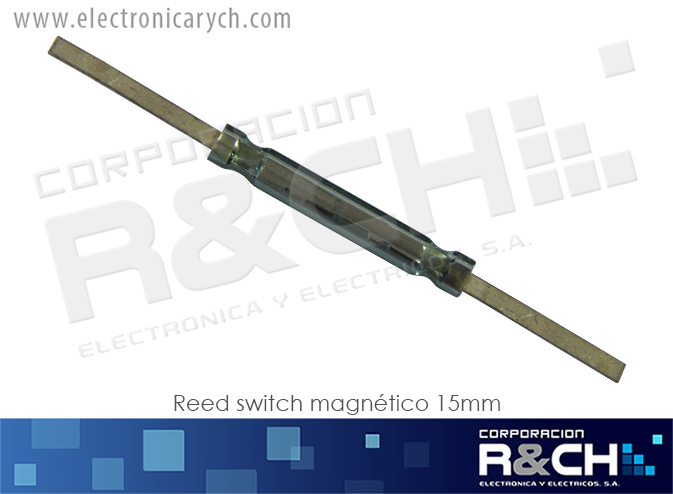 SW-M15 reed switch magnetico 15mm