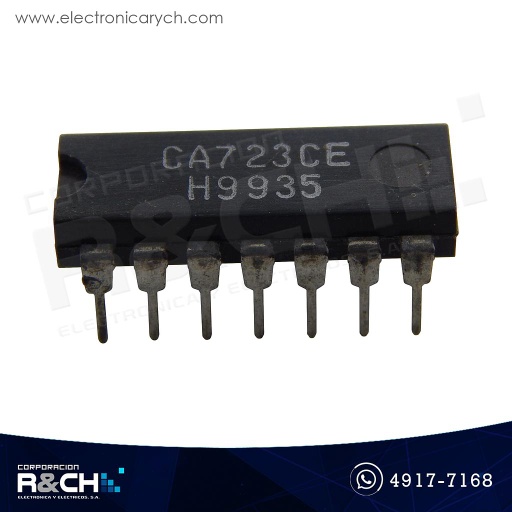 [NTE923D] NTE923D Regulador de voltaje LM723