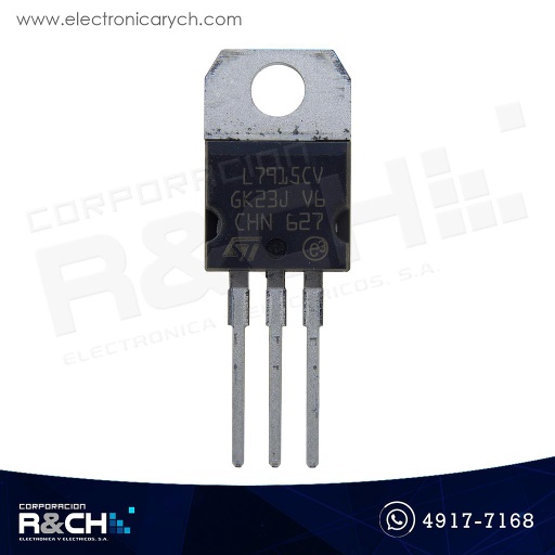 [NTE969] NTE969 Regulador vlt neg -15V 1A (7915)