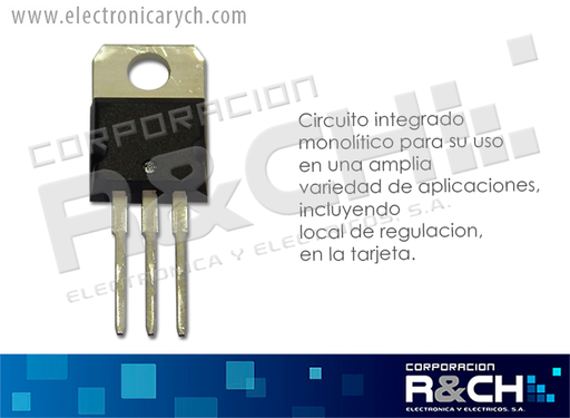 [NTE960] NTE960 regulador vlt pos 5V 1A (7805)