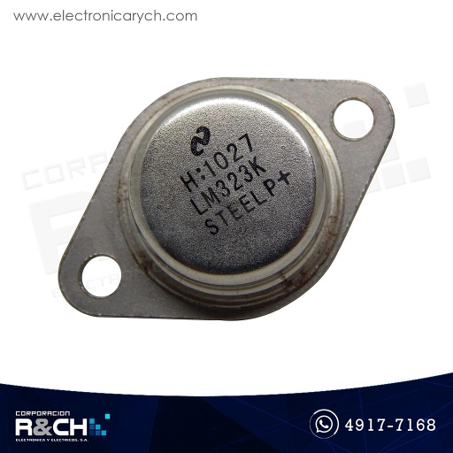 [NTE931] NTE931 Regulador vlt pos 5V 3A (LM323K)