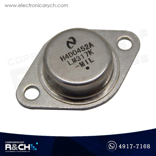 [NTE970] NTE970 Regulador vlt pos adj. 1.2-33V 3A LM317K