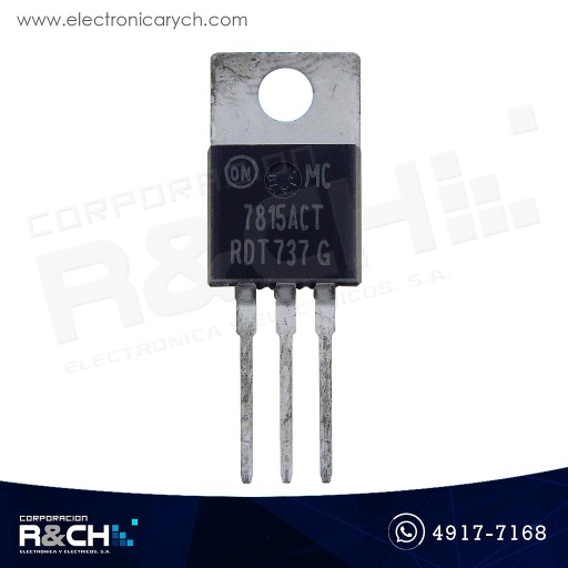 [NTE968] NTE968 Regulador vlt. pos 15V 1A (7815)