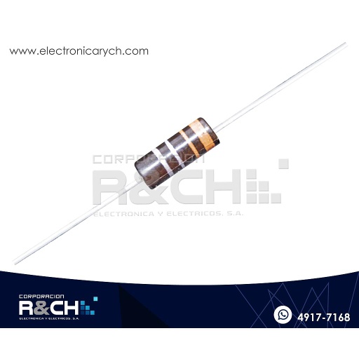 [RX-.33/1] RX-0.33/1 resistencia 0.33 ohm 1 watt