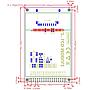 MD-32TFT modulo LCD TFT 3.2" 320x240 ultra HD, compatible arduino mega 2560 touch