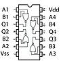 NTE7432 TTL quad 2 input pos OR 74LS32