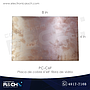 PC-C6F placa de cobre 6"x8" fibra de vidrio