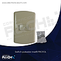 BT-1102 switch pulsador marfil PROTOL