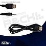 M-262 extension USB jack a plug 3.5mm stereo 2 canales 6"