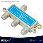CN-CS-1/3 Conector coaxial splitter 1-in 3-out M-1003